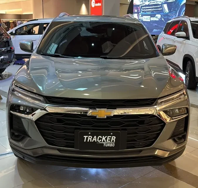 Chevrolet Tracker 1.2 T Premier At 2025 plata4
