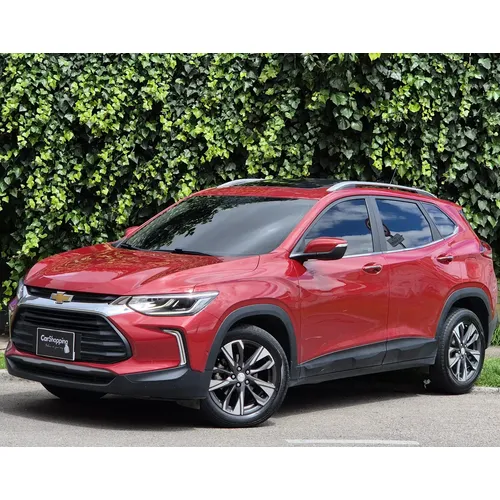 Chevrolet Tracker 2023 Rojo Bogotá