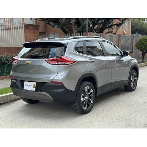 Chevrolet Tracker 2025 Plateado Bogotá