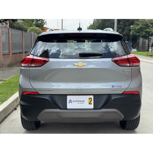 Chevrolet Tracker 2025 Plateado Bogotá