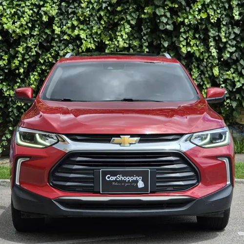 Chevrolet Tracker 2023 Rojo Bogotá