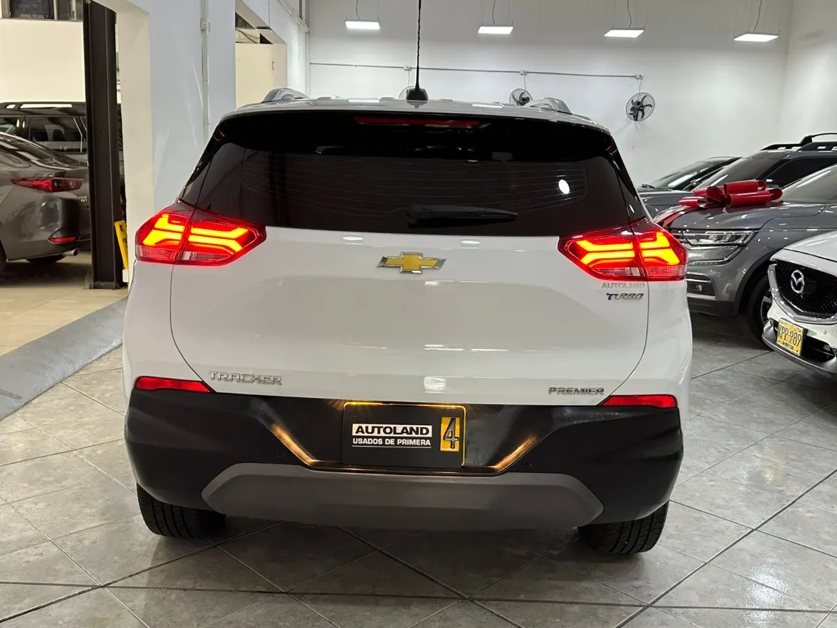 Chevrolet Tracker 2025 Blanco Medellín