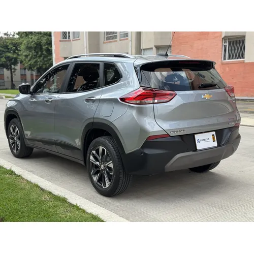 Chevrolet Tracker 2025 Plateado Bogotá