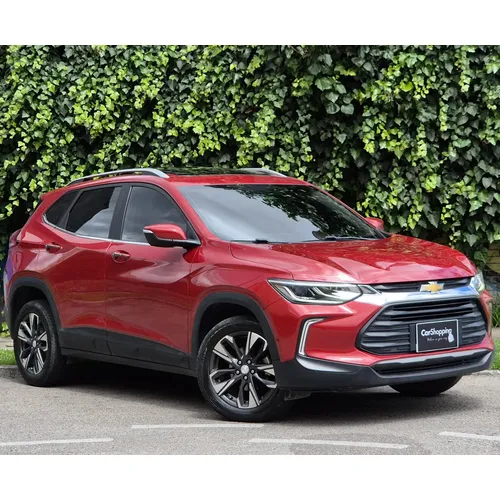 Chevrolet Tracker 2023 Rojo Bogotá