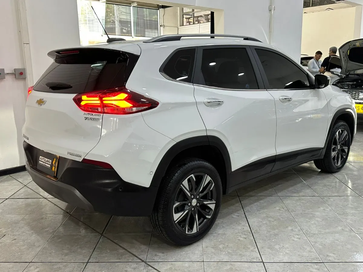 Chevrolet Tracker 2025 Blanco Medellín