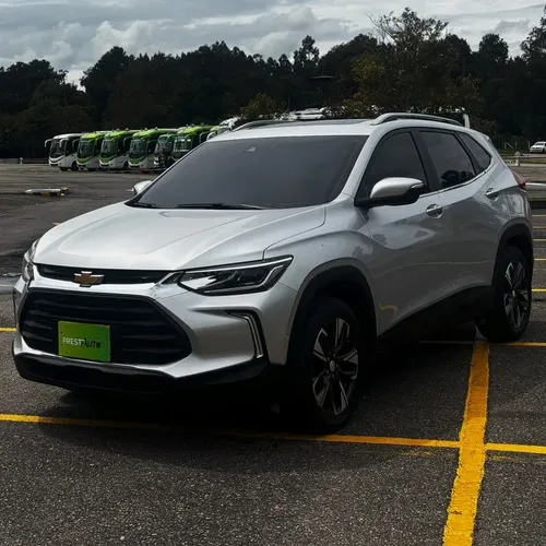 Chevrolet Tracker 2023 Plateado Bogotá