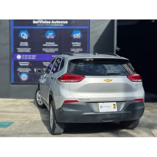 Chevrolet Tracker 2021 Plateado Bogotá