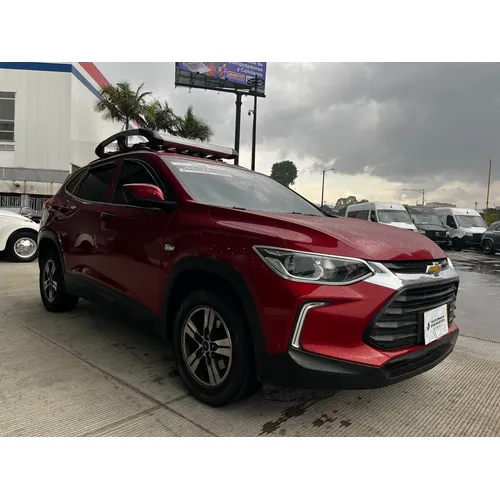 Chevrolet Tracker 2022 Rojo Bogotá