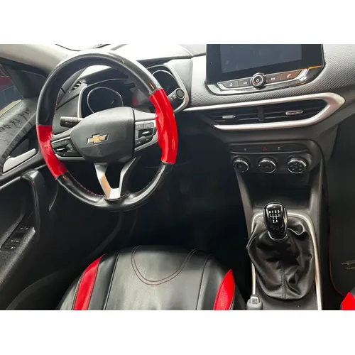 Chevrolet Tracker 2022 Rojo Bogotá