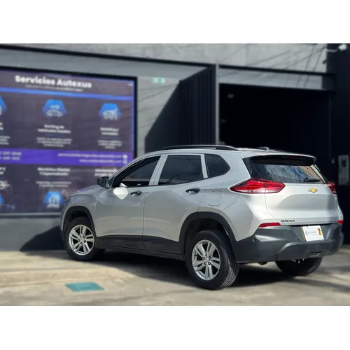 Chevrolet Tracker 2021 Plateado Bogotá