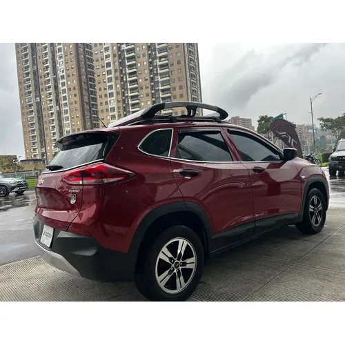 Chevrolet Tracker 2022 Rojo Bogotá