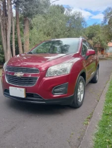 Chevrolet Tracker 2014 Rojo Pasto