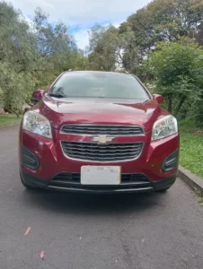 Chevrolet Tracker 2014 Rojo Pasto