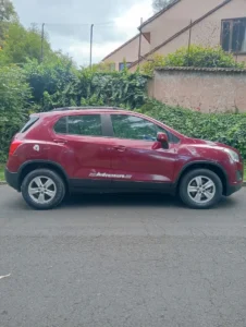 Chevrolet Tracker 2014 Rojo Pasto