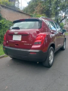 Chevrolet Tracker 2014 Rojo Pasto