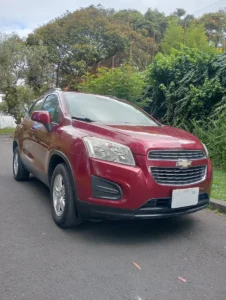 Chevrolet Tracker 2014 Rojo Pasto