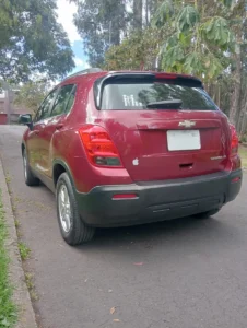 Chevrolet Tracker 2014 Rojo Pasto