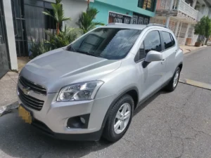 Chevrolet Tracker 2017 Plateado Villavicencio