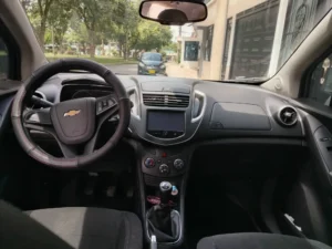 Chevrolet Tracker 2017 Plateado Villavicencio