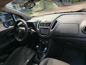 Chevrolet Tracker 2017 Plateado Villavicencio