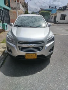 Chevrolet Tracker 2017 Plateado Villavicencio