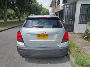 Chevrolet Tracker 2017 Plateado Villavicencio