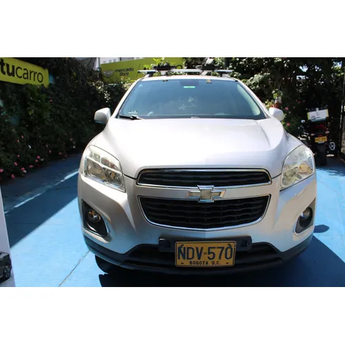 Chevrolet Tracker 2013 Plateado Bogotá