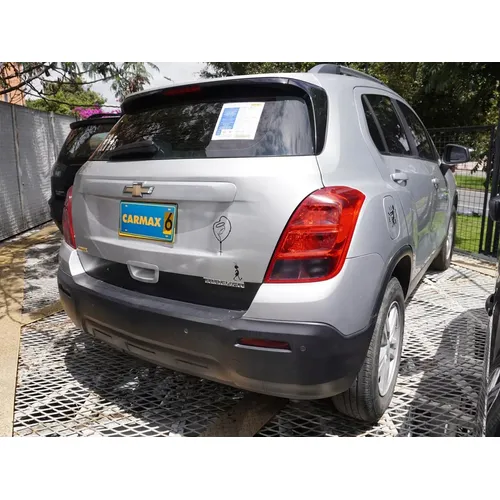 Chevrolet Tracker 2017 Plateado Bogotá