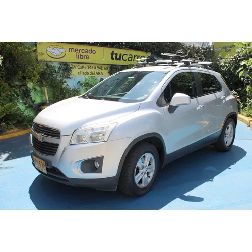 Chevrolet Tracker 2013 Plateado Bogotá