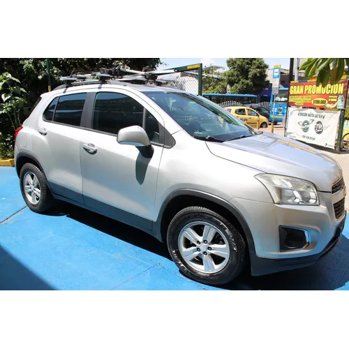 Chevrolet Tracker 2013 Plateado Bogotá