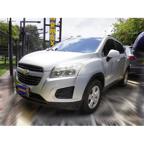 Chevrolet Tracker 2017 Plateado Bogotá