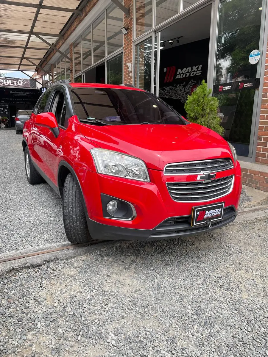Chevrolet Tracker 2016 Rojo Sabaneta