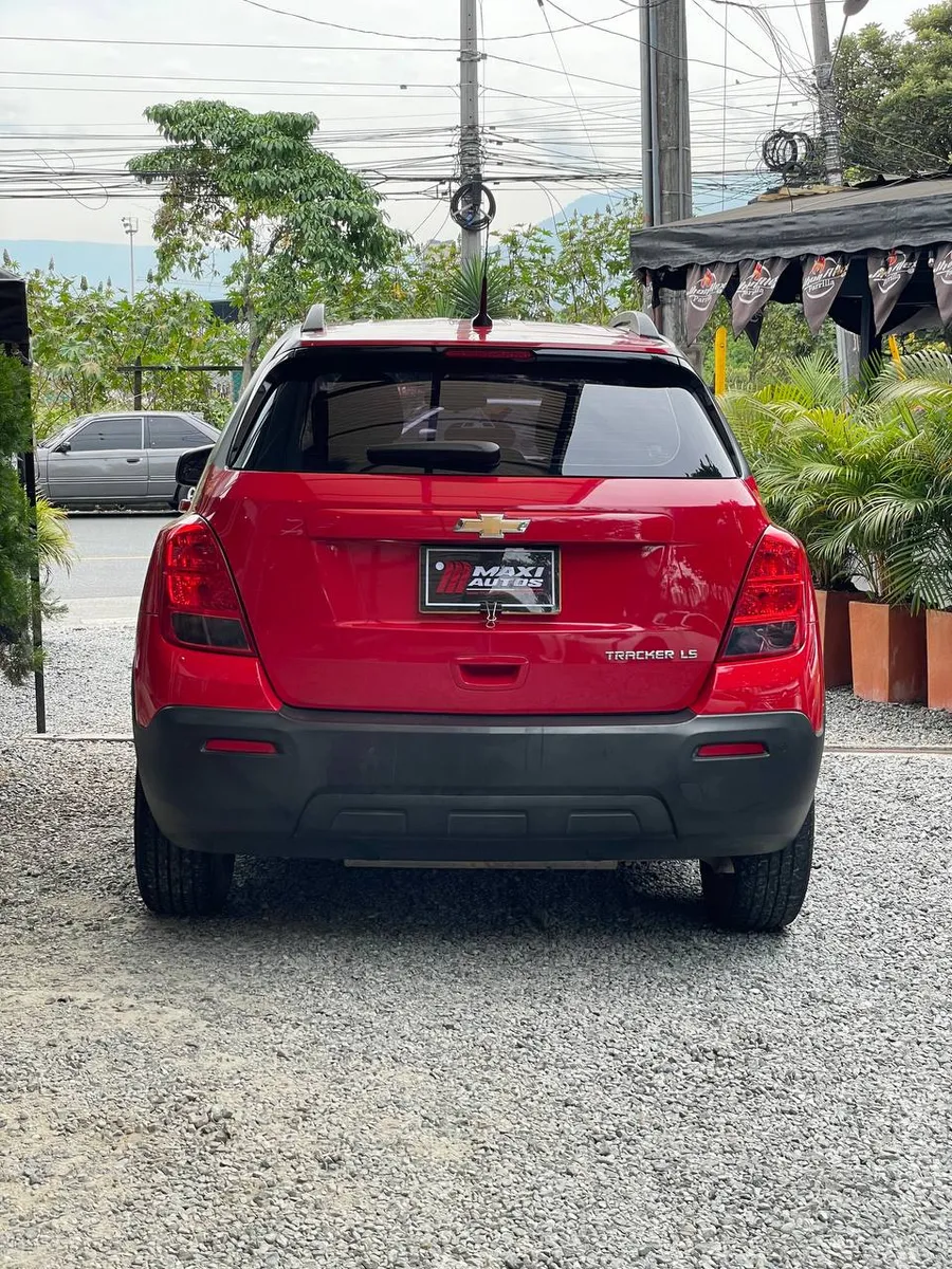 Chevrolet Tracker 2016 Rojo Sabaneta
