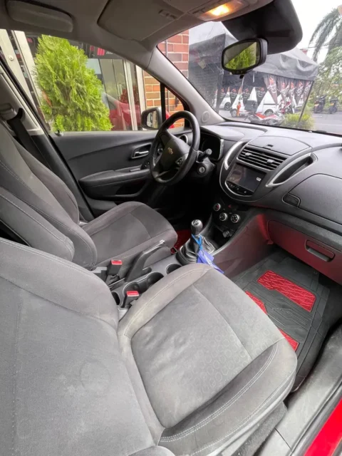 Chevrolet Tracker 2016 Rojo Sabaneta