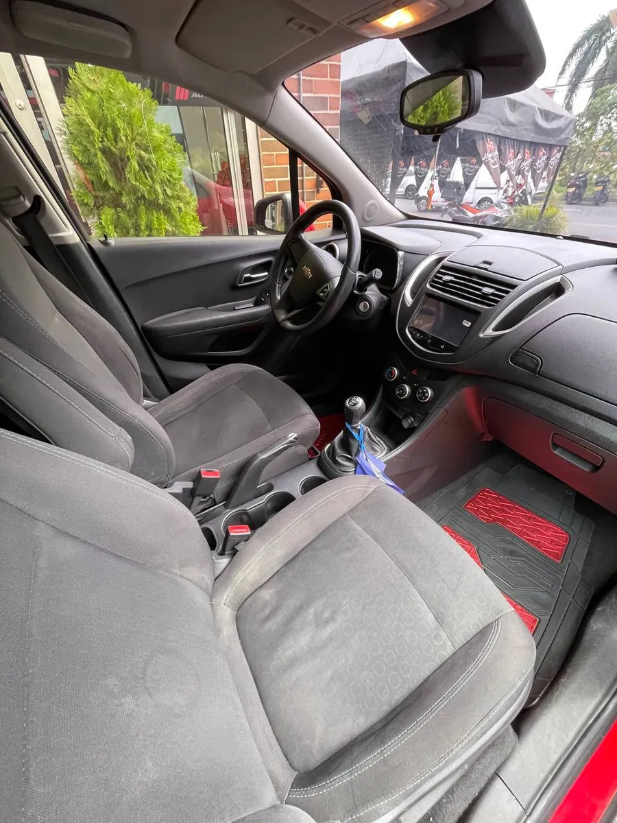 Chevrolet Tracker 2016 Rojo Sabaneta