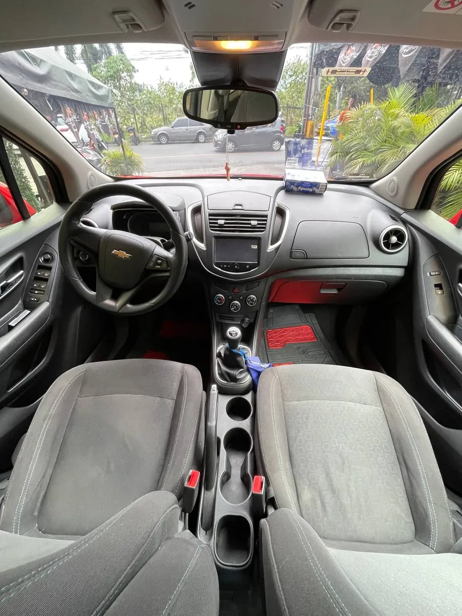 Chevrolet Tracker 2016 Rojo Sabaneta