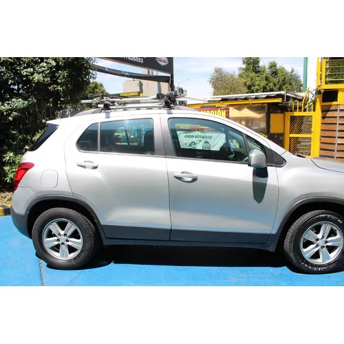 Chevrolet Tracker 2013 Plateado Bogotá