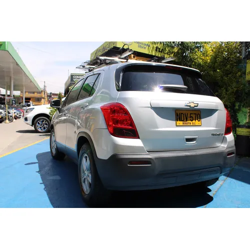 Chevrolet Tracker 2013 Plateado Bogotá