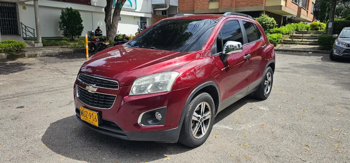 Chevrolet Tracker 2014 Rojo Bucaramanga