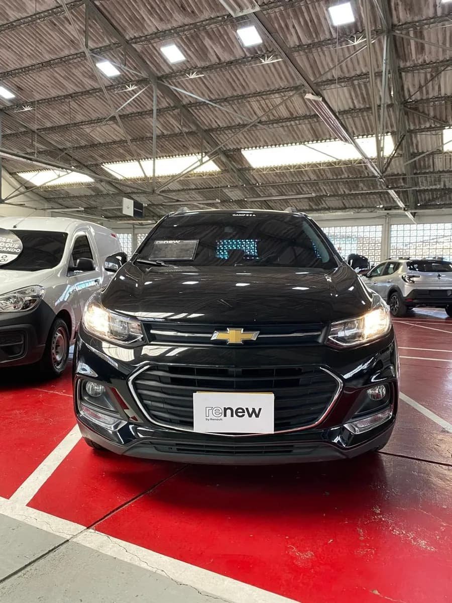 Chevrolet Tracker 1.8 Ls At 2020 Negro