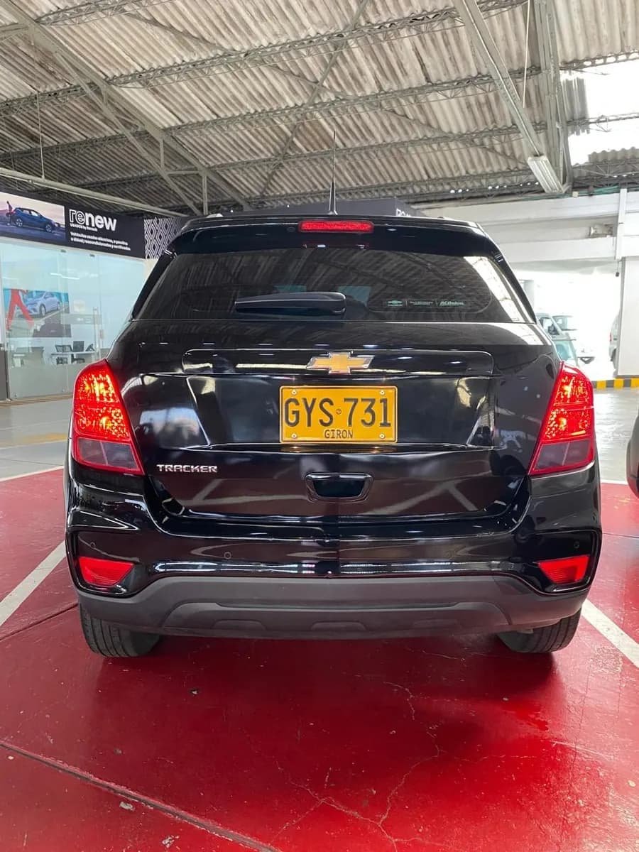 Chevrolet Tracker 1.8 Ls At 2020 Negro