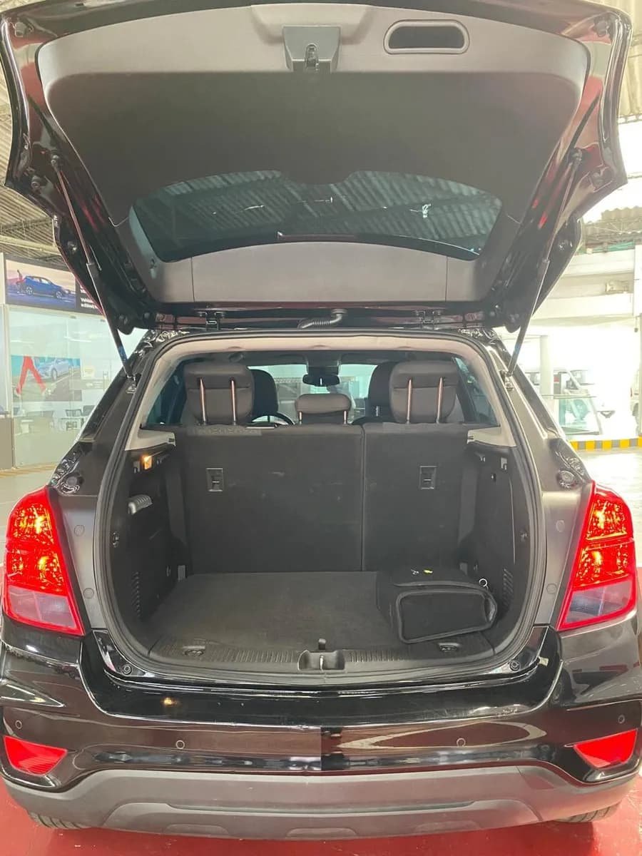 Chevrolet Tracker 1.8 Ls At 2020 Negro