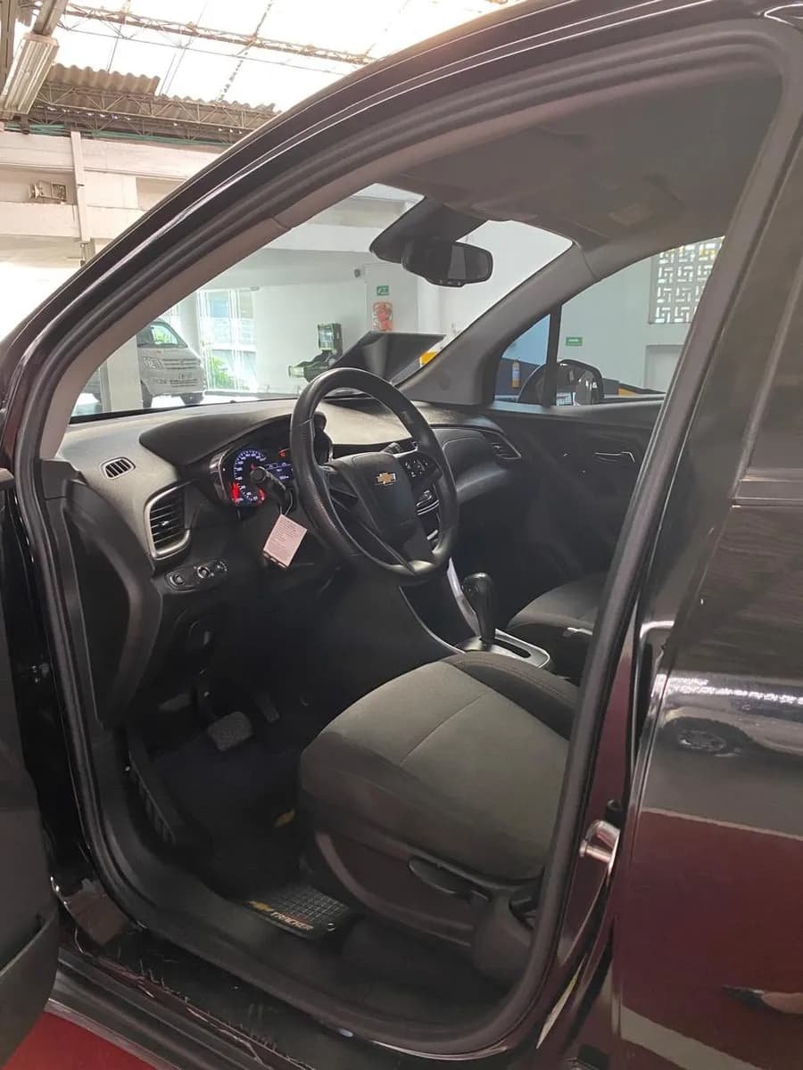 Chevrolet Tracker 1.8 Ls At 2020 Negro