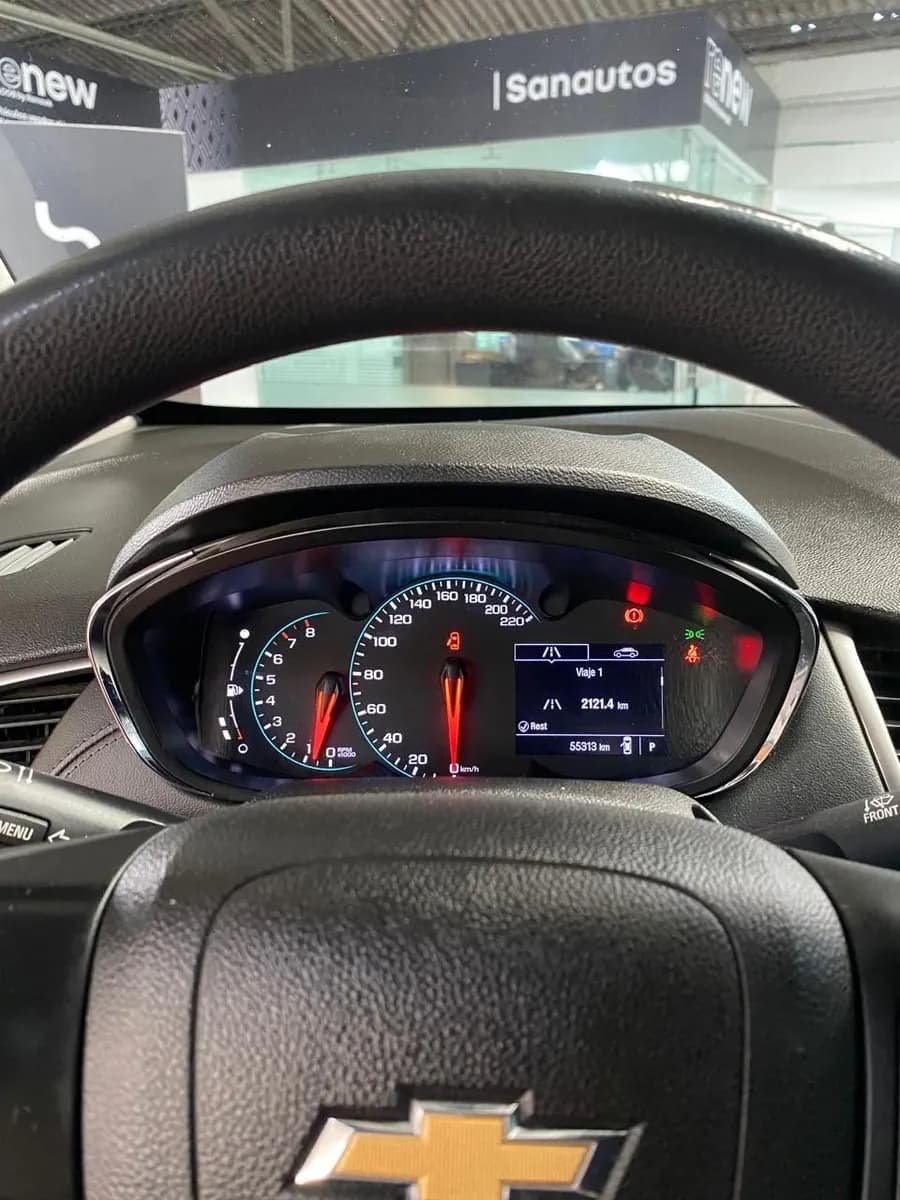 Chevrolet Tracker 1.8 Ls At 2020 Negro