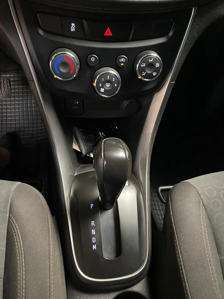 Chevrolet Tracker 1.8 Ls At 2020 Negro