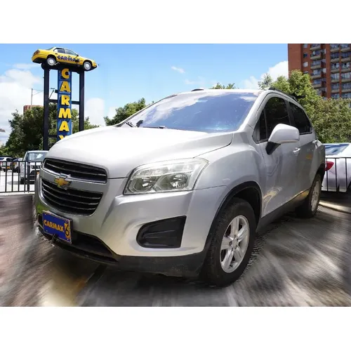 Chevrolet Tracker 2017 Plateado Bogotá