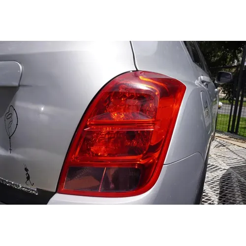 Chevrolet Tracker 2017 Plateado Bogotá