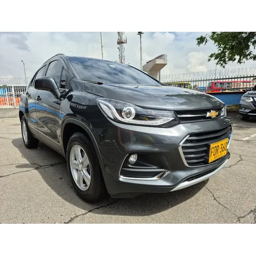 Chevrolet Tracker 2019 Gris Bogotá