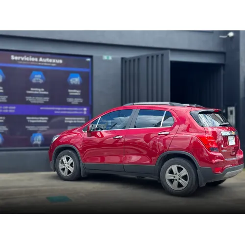 Chevrolet Tracker 2020 Rojo Bogotá