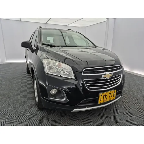 Chevrolet Tracker 2016 Negro Bogotá